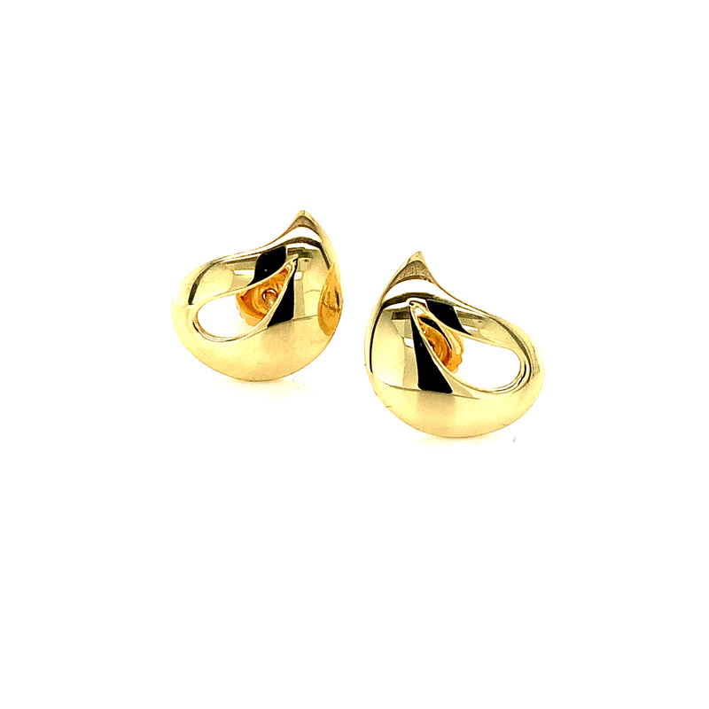 Contemporary hot sale stud earrings